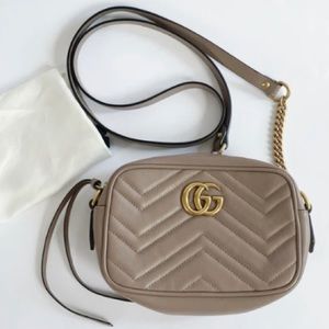 GUCCI MARMONT CAMERA CROSSBODY BAG